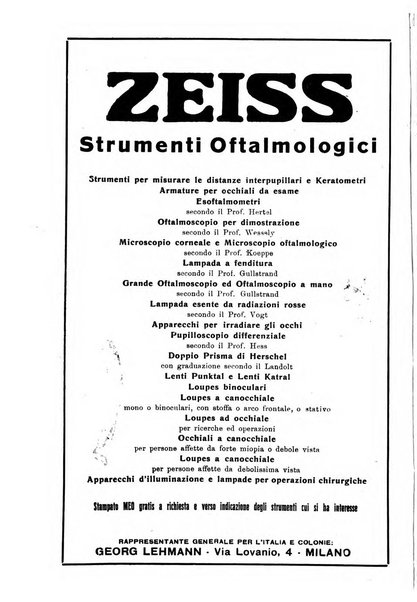 Archivio di ottalmologia giornale mensile