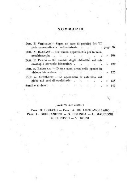 Archivio di ottalmologia giornale mensile