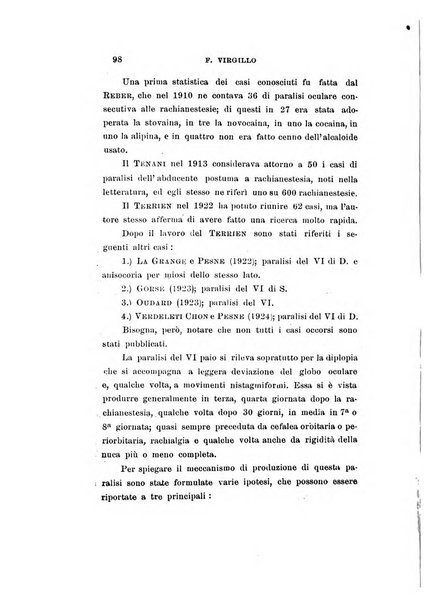 Archivio di ottalmologia giornale mensile