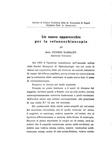 Archivio di ottalmologia giornale mensile