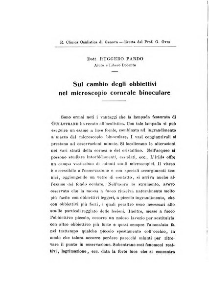 Archivio di ottalmologia giornale mensile