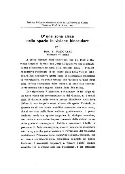 Archivio di ottalmologia giornale mensile