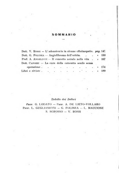 Archivio di ottalmologia giornale mensile