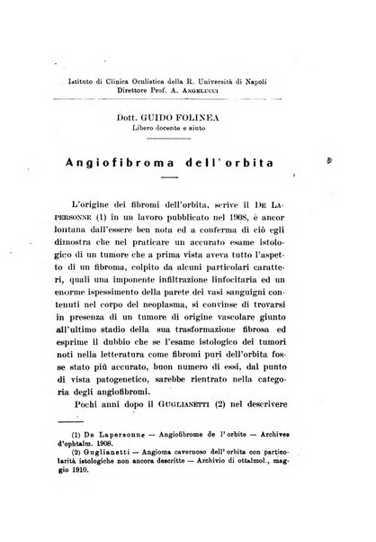 Archivio di ottalmologia giornale mensile