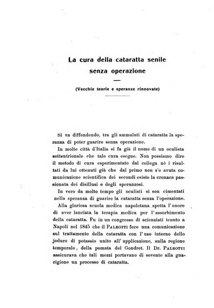 Archivio di ottalmologia giornale mensile