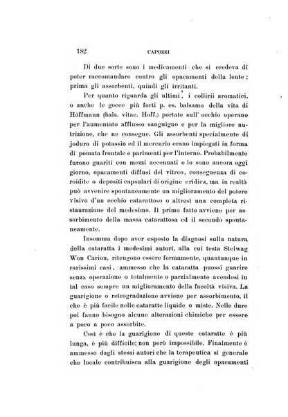 Archivio di ottalmologia giornale mensile