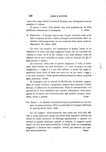 Archivio di ottalmologia giornale mensile