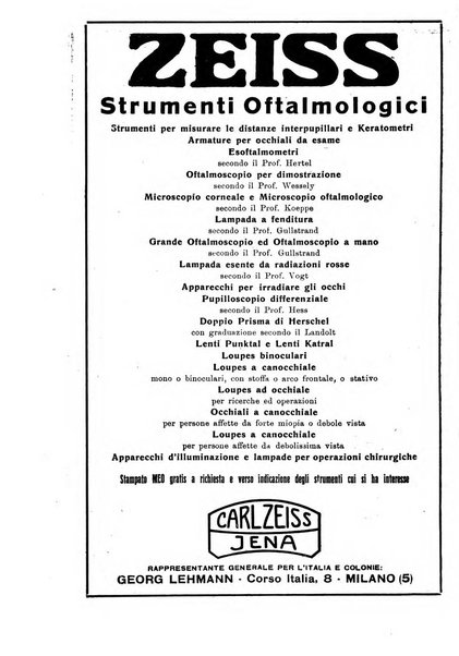 Archivio di ottalmologia giornale mensile