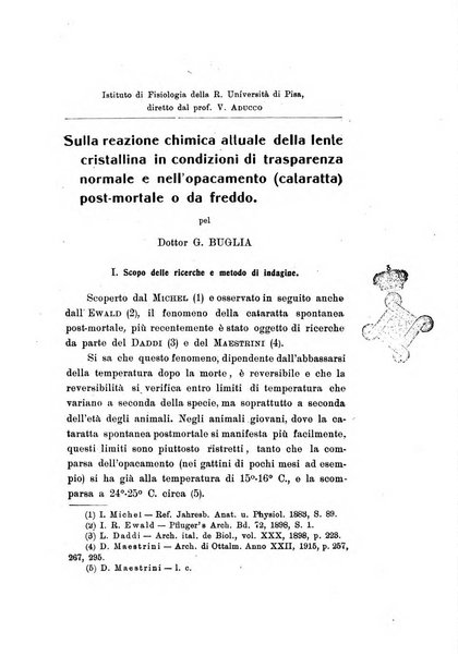 Archivio di ottalmologia giornale mensile