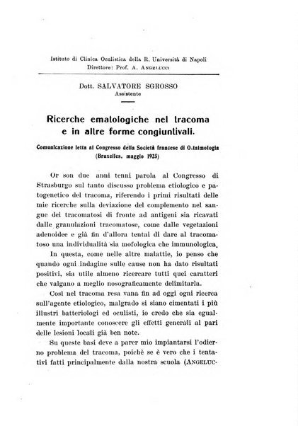 Archivio di ottalmologia giornale mensile