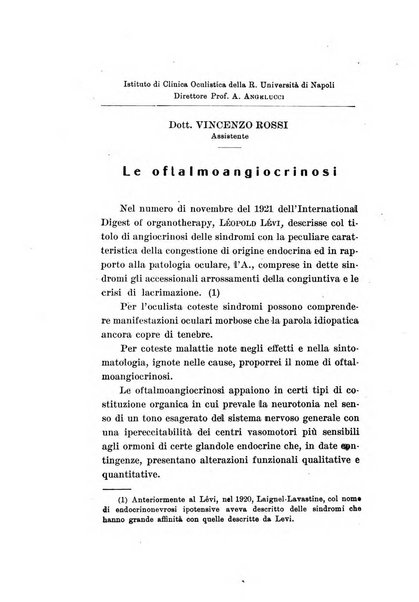 Archivio di ottalmologia giornale mensile