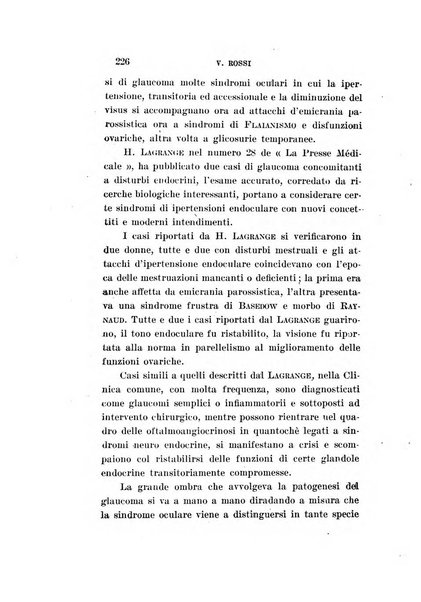 Archivio di ottalmologia giornale mensile