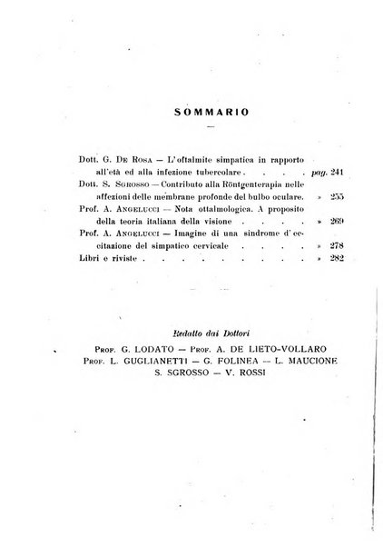 Archivio di ottalmologia giornale mensile