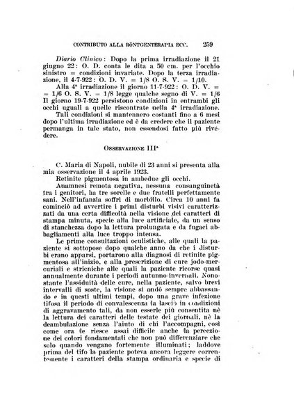 Archivio di ottalmologia giornale mensile