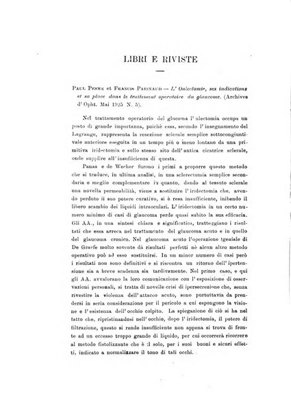 Archivio di ottalmologia giornale mensile