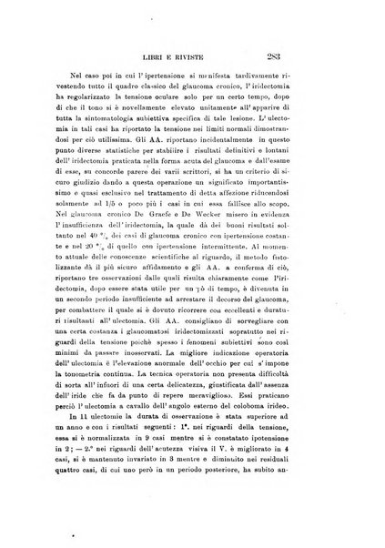 Archivio di ottalmologia giornale mensile