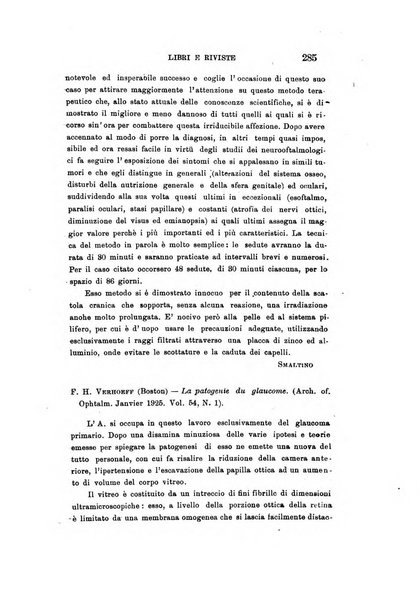 Archivio di ottalmologia giornale mensile