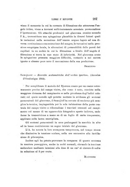 Archivio di ottalmologia giornale mensile