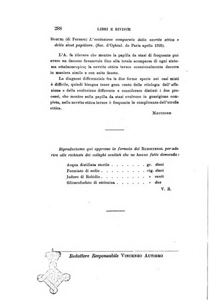 Archivio di ottalmologia giornale mensile