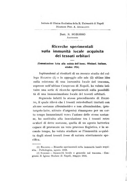 Archivio di ottalmologia giornale mensile