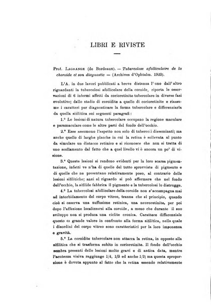 Archivio di ottalmologia giornale mensile