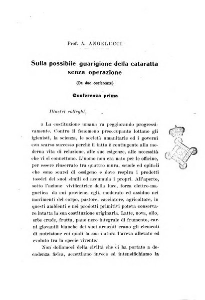 Archivio di ottalmologia giornale mensile