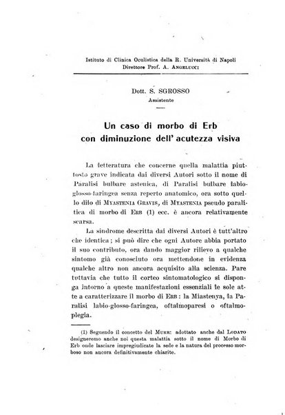 Archivio di ottalmologia giornale mensile