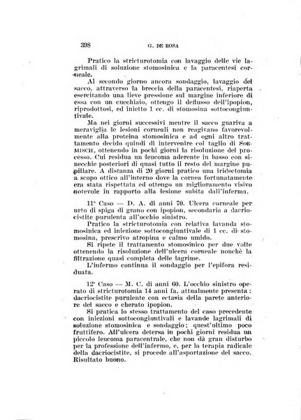 Archivio di ottalmologia giornale mensile