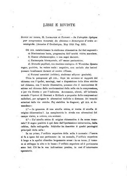 Archivio di ottalmologia giornale mensile