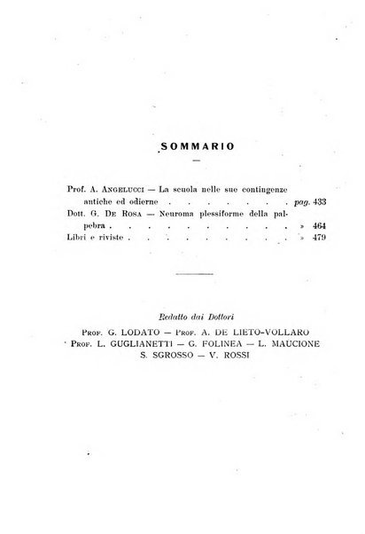 Archivio di ottalmologia giornale mensile