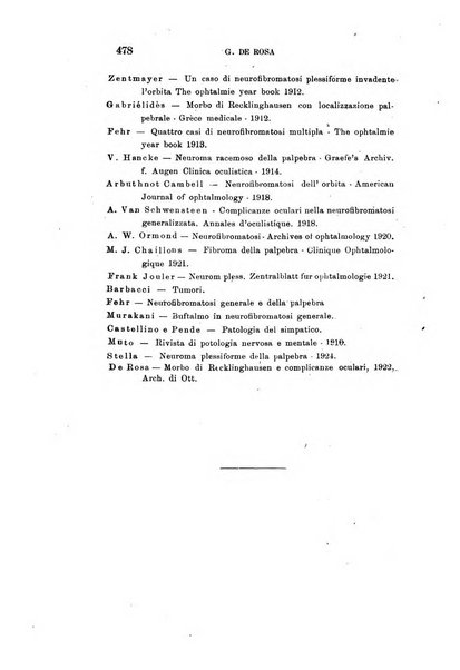 Archivio di ottalmologia giornale mensile