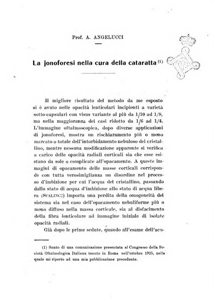 Archivio di ottalmologia giornale mensile