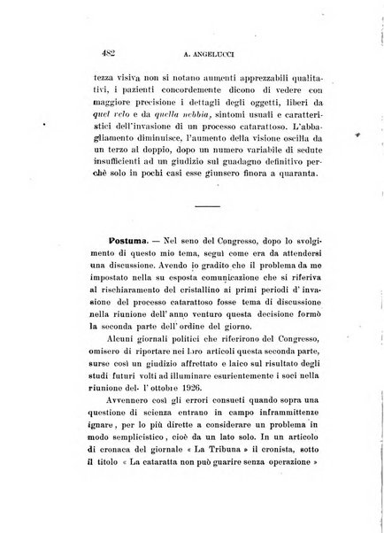 Archivio di ottalmologia giornale mensile