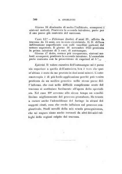 Archivio di ottalmologia giornale mensile