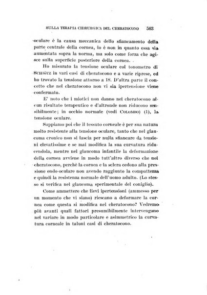 Archivio di ottalmologia giornale mensile