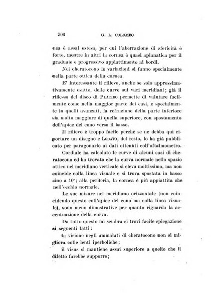 Archivio di ottalmologia giornale mensile