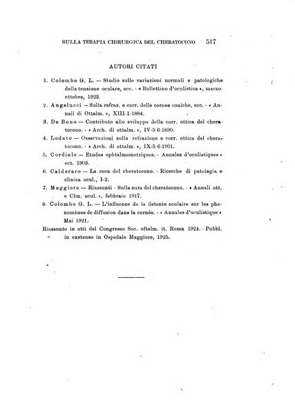 Archivio di ottalmologia giornale mensile