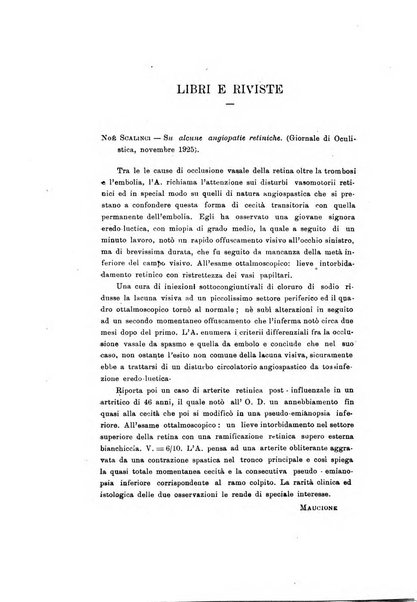 Archivio di ottalmologia giornale mensile