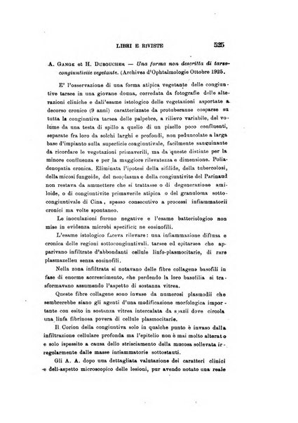 Archivio di ottalmologia giornale mensile