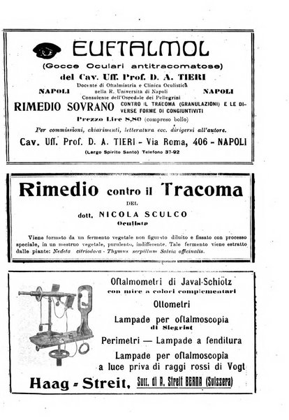 Archivio di ottalmologia giornale mensile