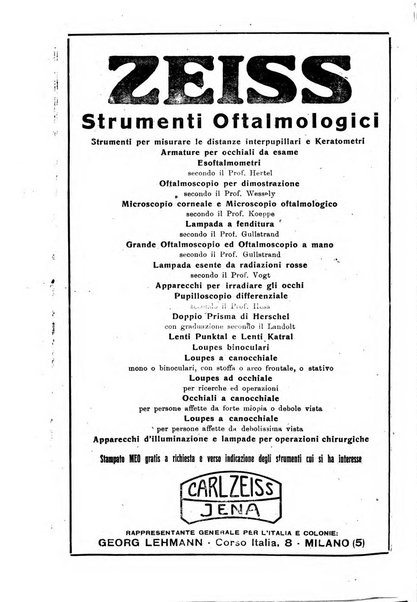 Archivio di ottalmologia giornale mensile