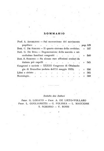 Archivio di ottalmologia giornale mensile