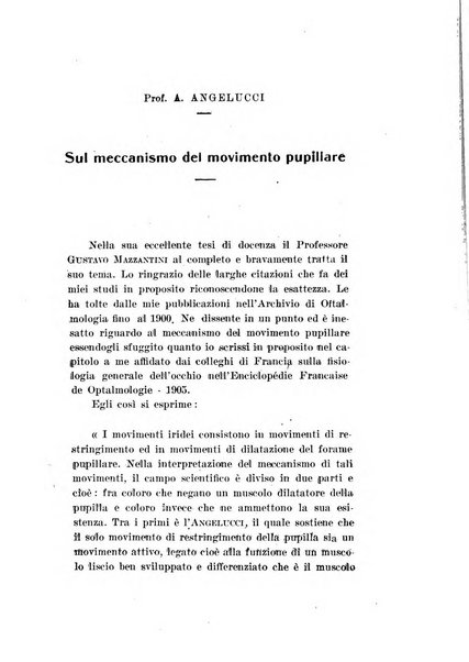 Archivio di ottalmologia giornale mensile