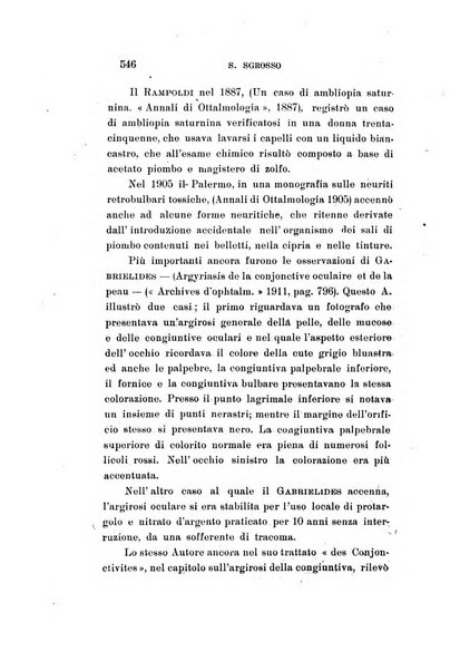 Archivio di ottalmologia giornale mensile