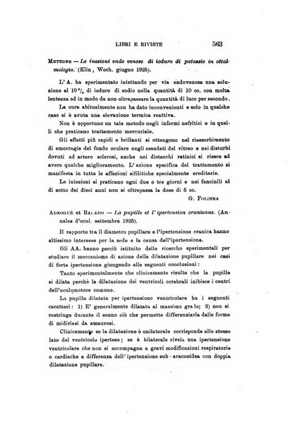 Archivio di ottalmologia giornale mensile