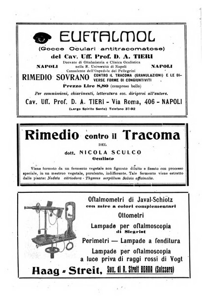 Archivio di ottalmologia giornale mensile