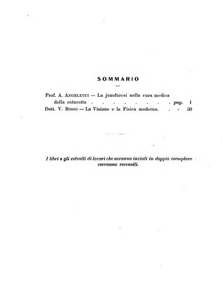 Archivio di ottalmologia giornale mensile