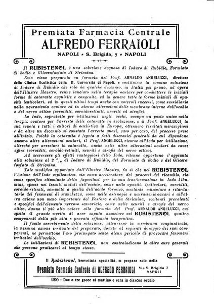 Archivio di ottalmologia giornale mensile