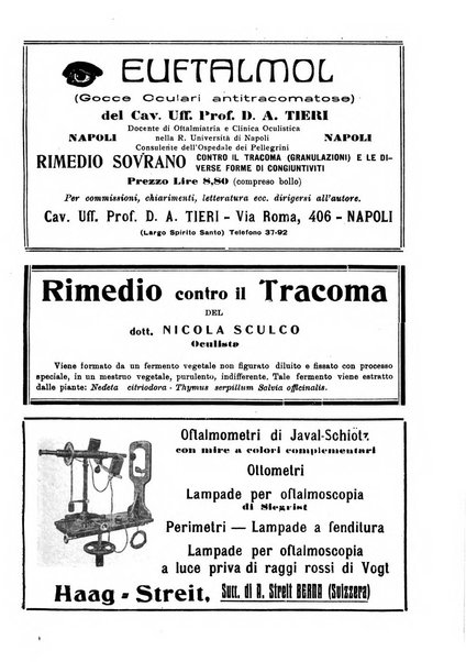 Archivio di ottalmologia giornale mensile