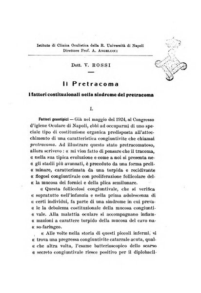 Archivio di ottalmologia giornale mensile